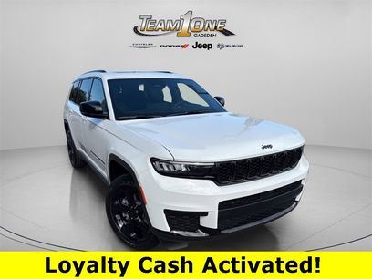 New 2025 Jeep Grand Cherokee L Altitude