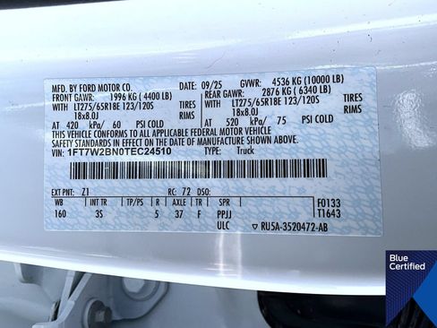 Certified 2026 Ford F250 XLT AWD/4WD image 27