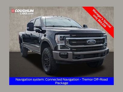Used 2022 Ford F350 King Ranch w/ Tremor Off-Road Package