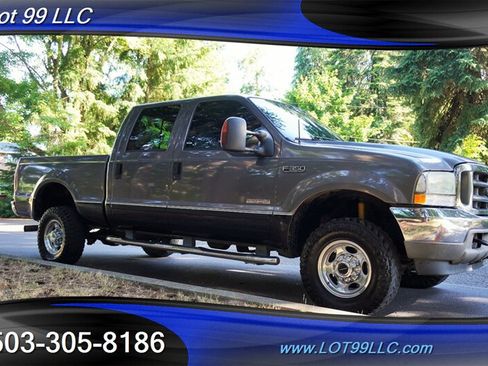 Used 2003 Ford F350 4x4 Crew Cab Super Duty image 7