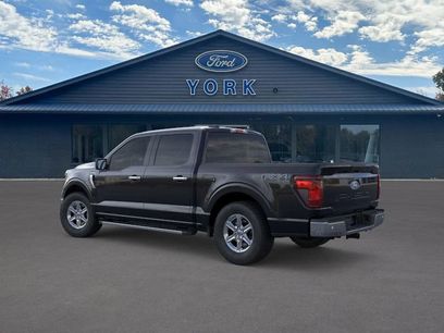 New 2025 Ford F150 XLT w/ Equipment Group 301A Standard