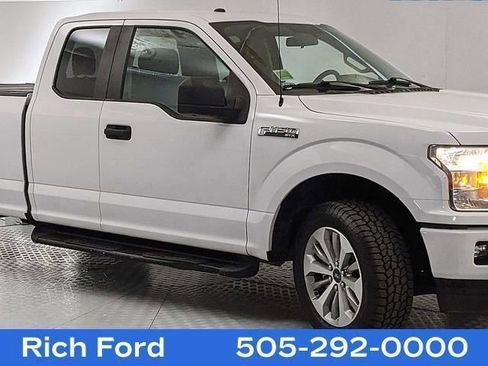 Certified 2018 Ford F150 XL w/ Equipment Group 101A Mid AWD/4WD image 1