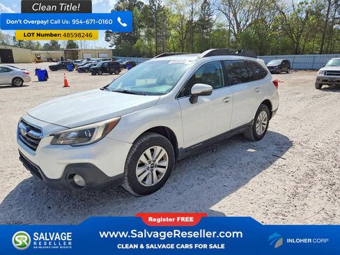 Used 2018 Subaru Outback 2.5i Premium image 1