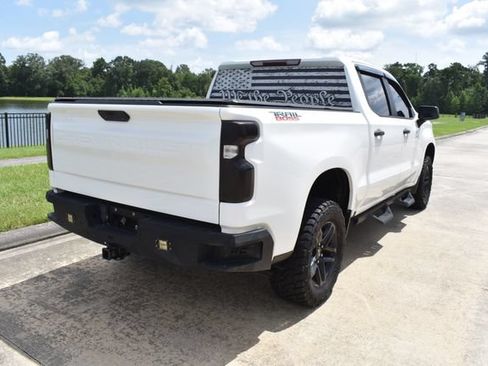 Used 2019 Chevrolet Silverado 1500 Custom Trail Boss w/ Custom Convenience Package AWD/4WD image 5