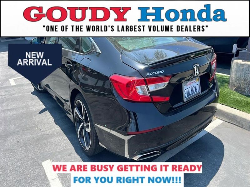 Certified 2022 Honda Accord Sport image 1