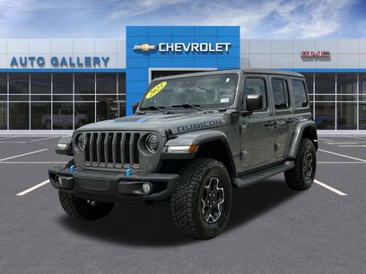 Used 2023 Jeep Wrangler Unlimited Rubicon 4xe w/ Steel Bumper Group