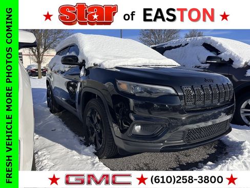 Used 2020 Jeep Cherokee Latitude Plus image 1