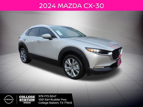 Used 2024 MAZDA CX-30 AWD 2.5 S w/ Preferred Package image 1
