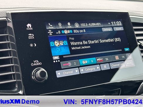 Certified 2023 Honda Passport EX-L image 33