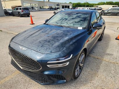 Used 2025 Genesis G70 2.5T w/ Sport Prestige Package