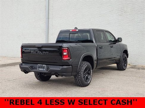 New 2026 RAM 1500 Rebel w/ Rebel Level 2 Equipment Group image 4