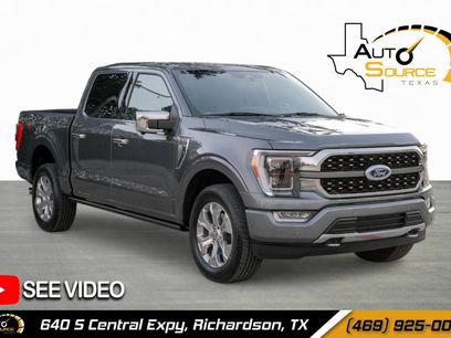 Used 2022 Ford F150 Platinum w/ Equipment Group 701A High