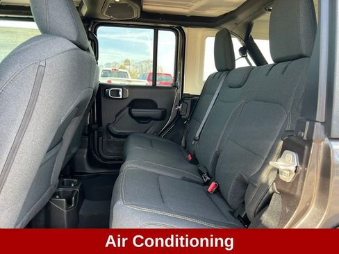 New 2026 Jeep Wrangler Sport image 7