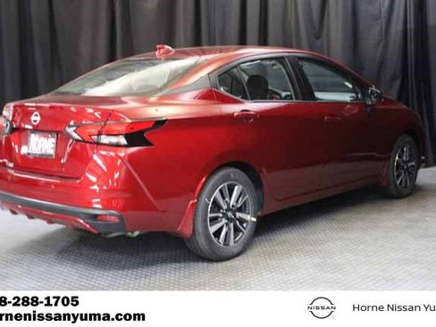 New 2025 Nissan Versa SV w/ Trunk Package image 13