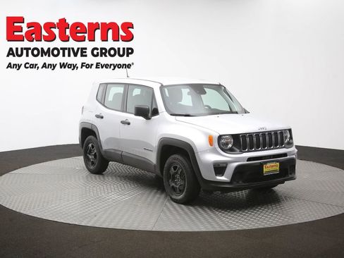 Used 2021 Jeep Renegade Sport AWD/4WD image 50