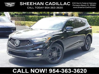 Used 2021 Acura RDX A-Spec