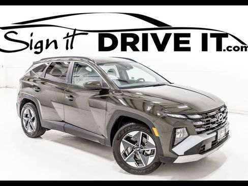 Used 2025 Hyundai Tucson SEL FWD image 1