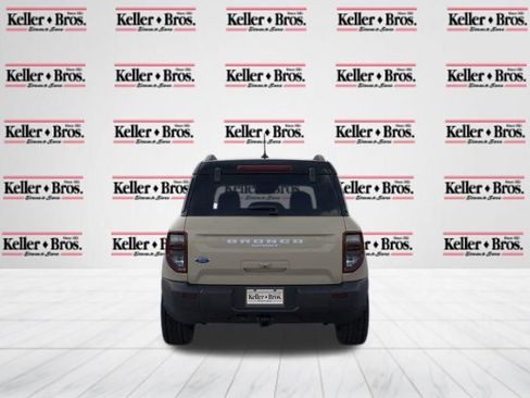 New 2025 Ford Bronco Sport Badlands w/ Badlands Tech Package image 6