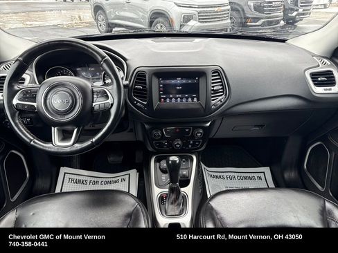 Used 2018 Jeep Compass Latitude w/ Popular Equipment Group image 15