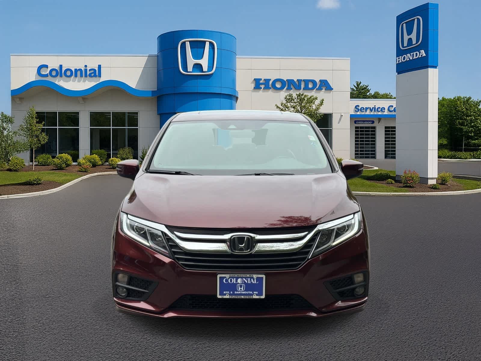 Used 2018 Honda Odyssey EX-L image 36