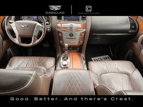 Used 2017 INFINITI QX80 Limited w/ All Season Package image 9