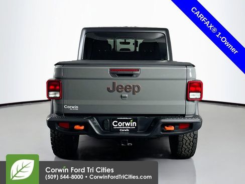 Used 2022 Jeep Gladiator Mojave w/ Cold Weather Group AWD/4WD image 13