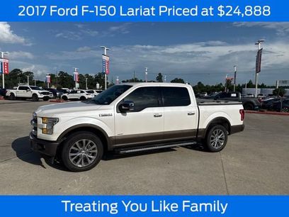Used 2017 Ford F150 Lariat