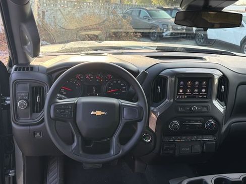 New 2026 Chevrolet Silverado 1500 Custom w/ Turbomax Blackout Package RWD image 24