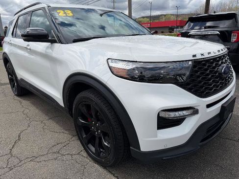 Certified 2023 Ford Explorer ST w/ Equipment Group 401A AWD/4WD image 1