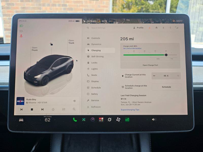 Used 2022 Tesla Model Y Long Range AWD/4WD image 47