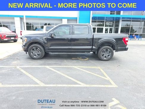 Used 2023 Ford F150 Lariat w/ Equipment Group 502A High AWD/4WD image 1