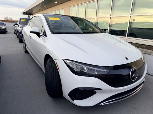 Used 2023 Mercedes-Benz EQE 350+ Sedan image 4
