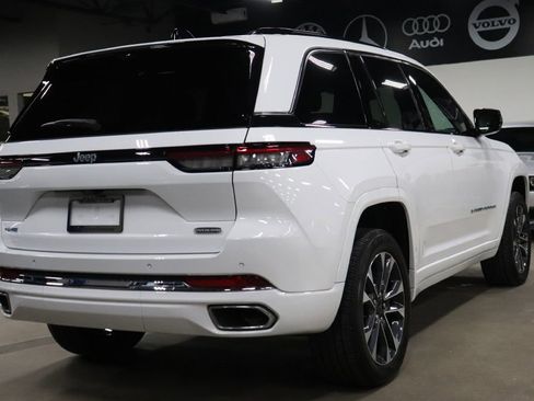 Used 2024 Jeep Grand Cherokee Overland w/ Advanced Protech Group III image 5