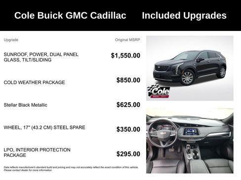 Used 2021 Cadillac XT4 Premium Luxury w/ Cold Weather Package image 3