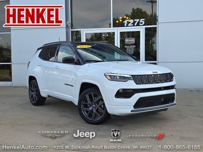 Used 2024 Jeep Compass Limited w/ High Altitude Package