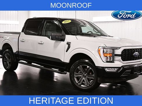 Used 2023 Ford F150 XLT w/ Equipment Group 302A High AWD/4WD image 1