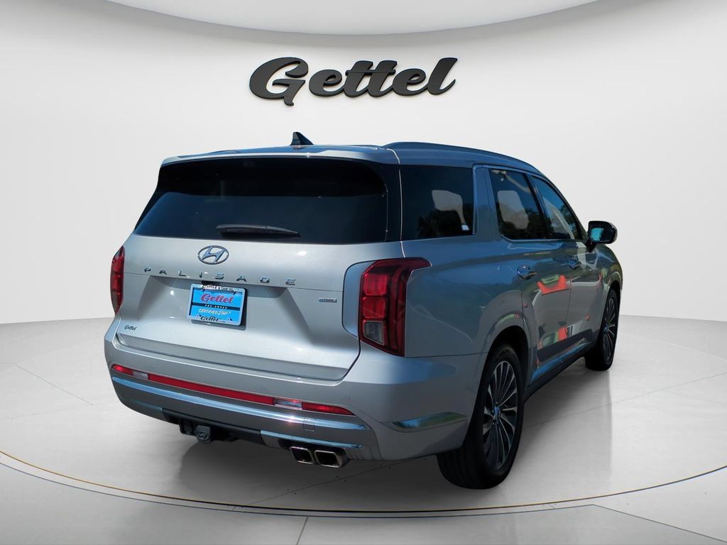 Certified 2025 Hyundai Palisade Calligraphy AWD/4WD image 5