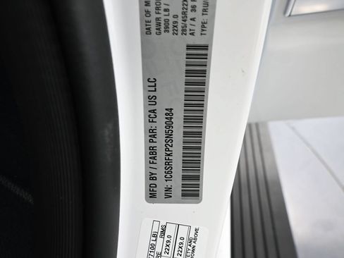 Used 2025 RAM 1500 Tungsten w/ Trailer Tow Group AWD/4WD image 59