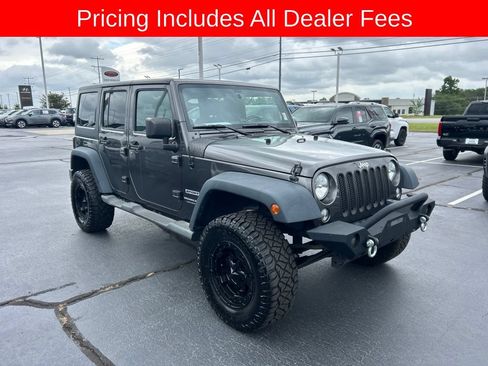 Used 2018 Jeep Wrangler Unlimited Sport S AWD/4WD image 19