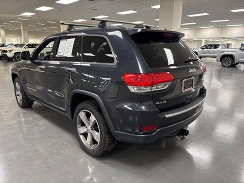 Used 2016 Jeep Grand Cherokee Limited w/ Luxury Group II image 5