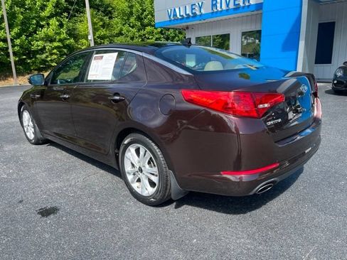 Used 2011 Kia Optima EX w/ Premium Pkg FWD image 7