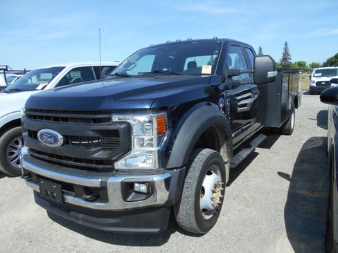 Used 2022 Ford F450 XL w/ Power Equipment Group image 1