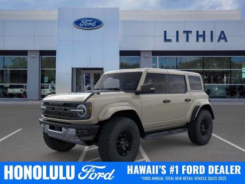 New 2026 Ford Bronco Raptor w/ Interior Carbon Fiber Pack AWD/4WD image 1