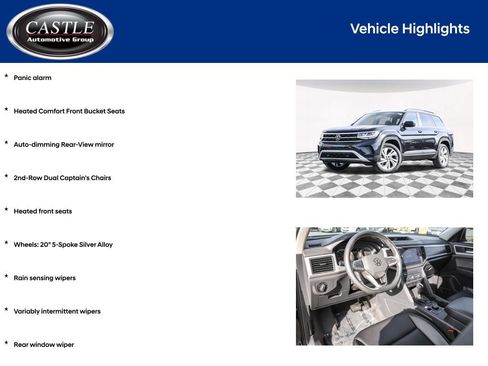 Used 2021 Volkswagen Atlas SE image 7