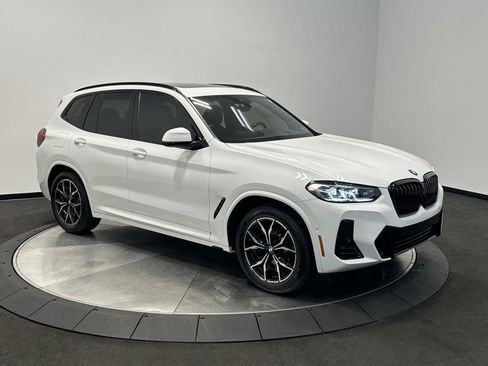 Used 2023 BMW X3 xDrive30i w/ M Sport Package AWD/4WD image 2