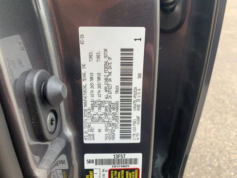 New 2026 Toyota Tundra SR5 AWD/4WD image 33