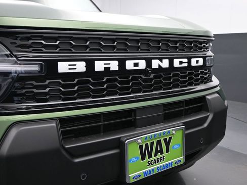 New 2025 Ford Bronco Sport Outer Banks w/ Outer Banks Tech Package+ AWD/4WD image 16
