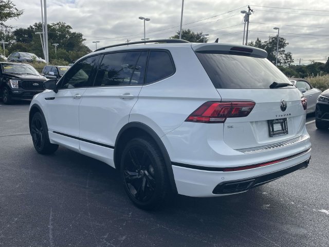 Certified 2023 Volkswagen Tiguan SE R-Line FWD image 5