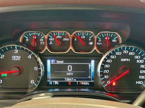 Certified 2018 Chevrolet Silverado 1500 High Country AWD/4WD image 12