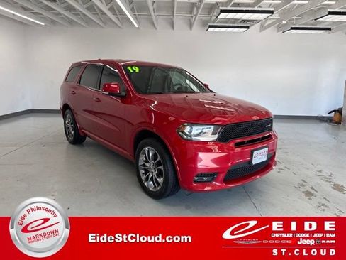 Used 2019 Dodge Durango GT AWD/4WD image 1